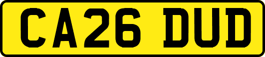 CA26DUD