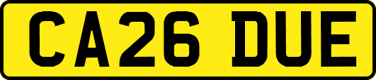 CA26DUE