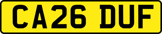 CA26DUF