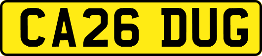 CA26DUG