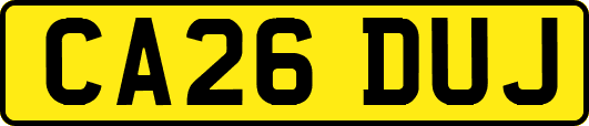 CA26DUJ