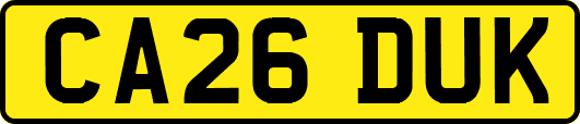 CA26DUK