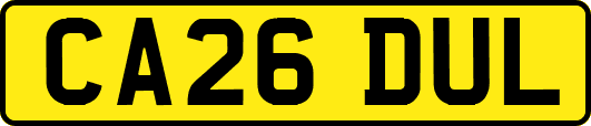 CA26DUL