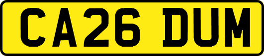 CA26DUM