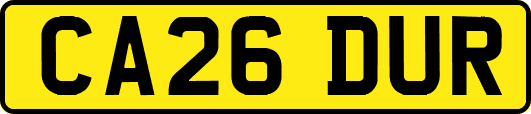 CA26DUR