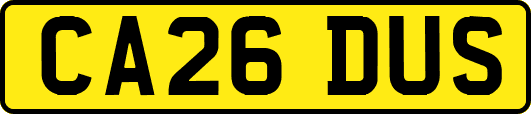 CA26DUS