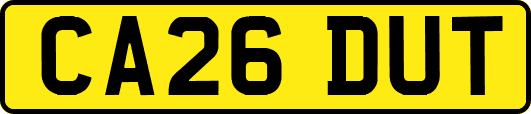 CA26DUT