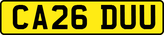 CA26DUU