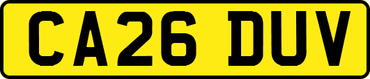CA26DUV