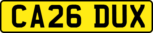 CA26DUX