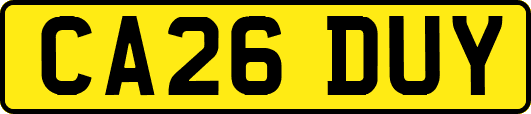 CA26DUY