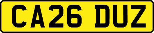 CA26DUZ