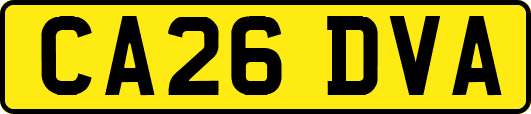 CA26DVA