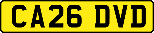 CA26DVD