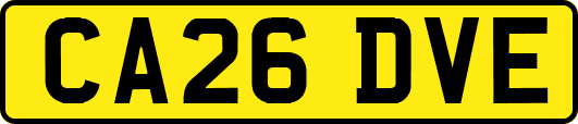 CA26DVE