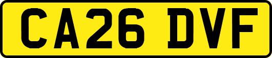 CA26DVF