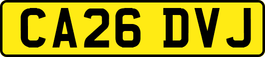 CA26DVJ