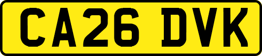CA26DVK