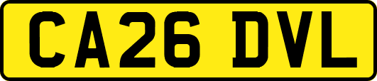CA26DVL