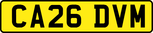 CA26DVM