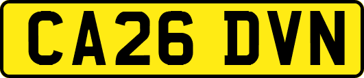 CA26DVN