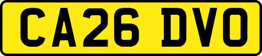 CA26DVO