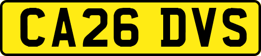 CA26DVS
