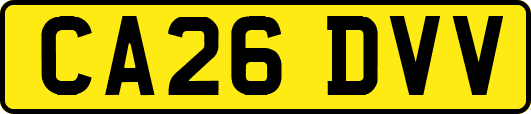 CA26DVV