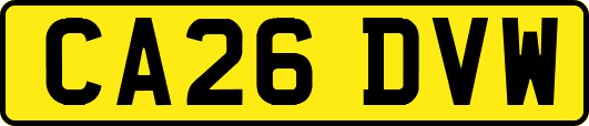 CA26DVW