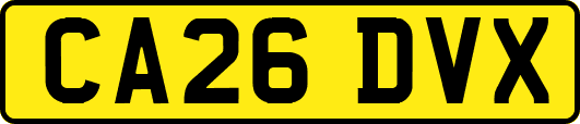 CA26DVX