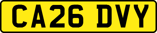 CA26DVY