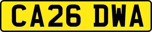 CA26DWA
