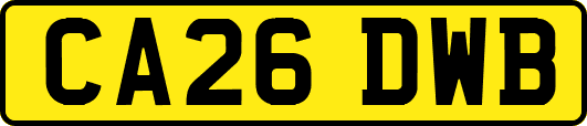 CA26DWB