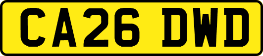 CA26DWD