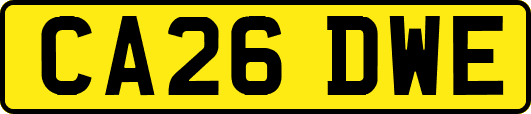 CA26DWE