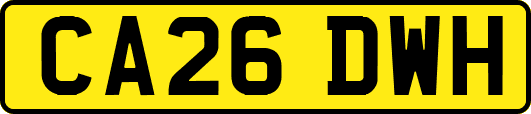 CA26DWH