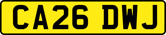 CA26DWJ