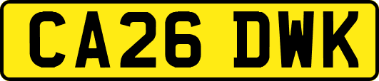CA26DWK