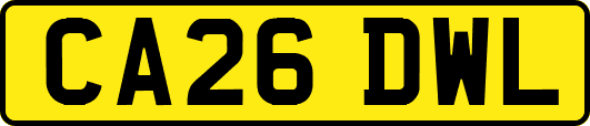 CA26DWL