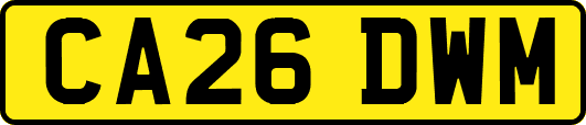 CA26DWM