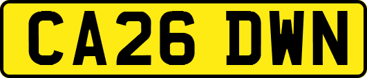 CA26DWN