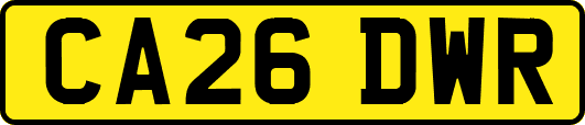 CA26DWR