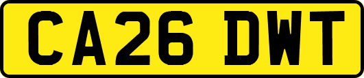 CA26DWT