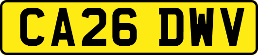 CA26DWV