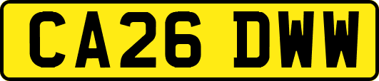CA26DWW
