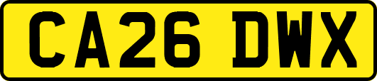 CA26DWX