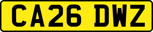 CA26DWZ