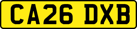 CA26DXB