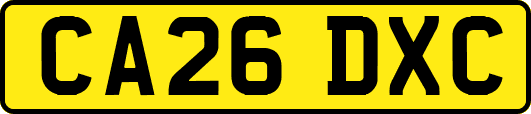 CA26DXC
