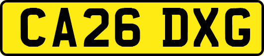 CA26DXG